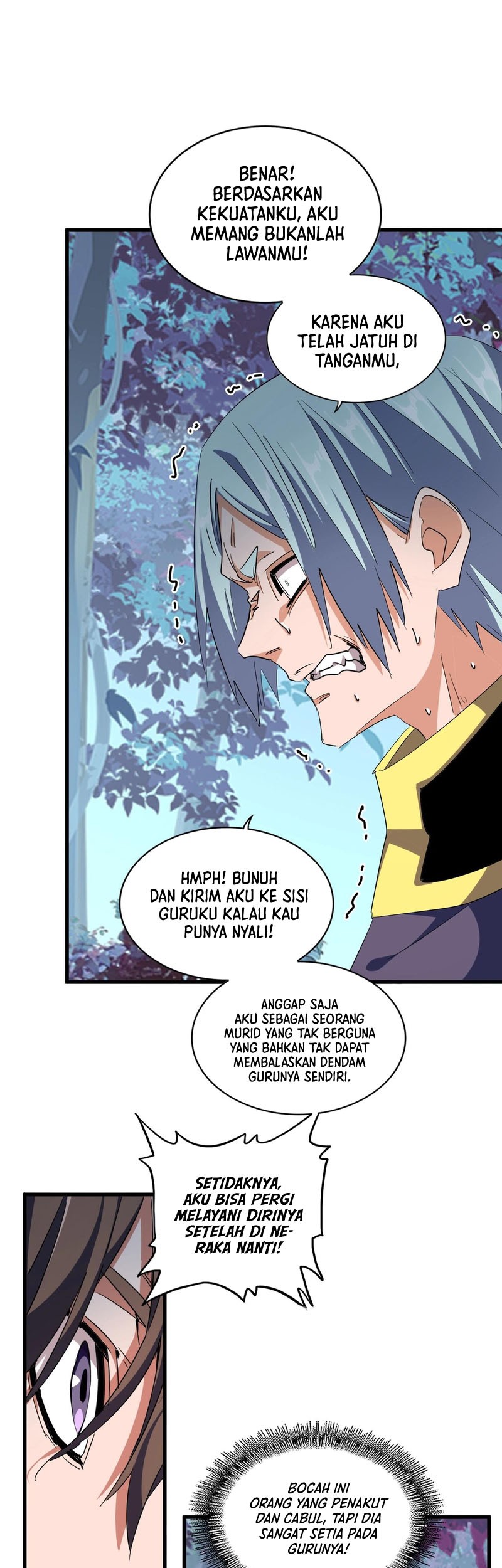 Magic Emperor Chapter 321 page 18