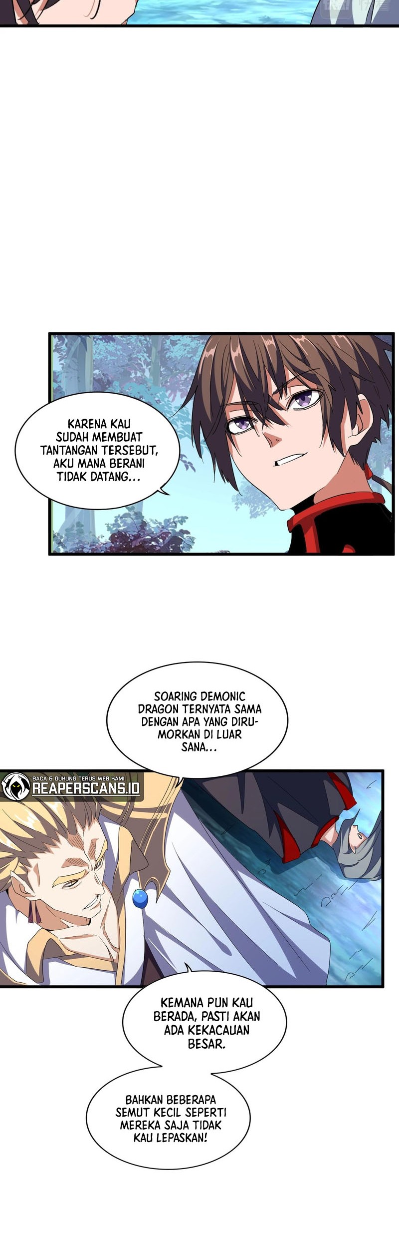 Magic Emperor Chapter 321 page 21