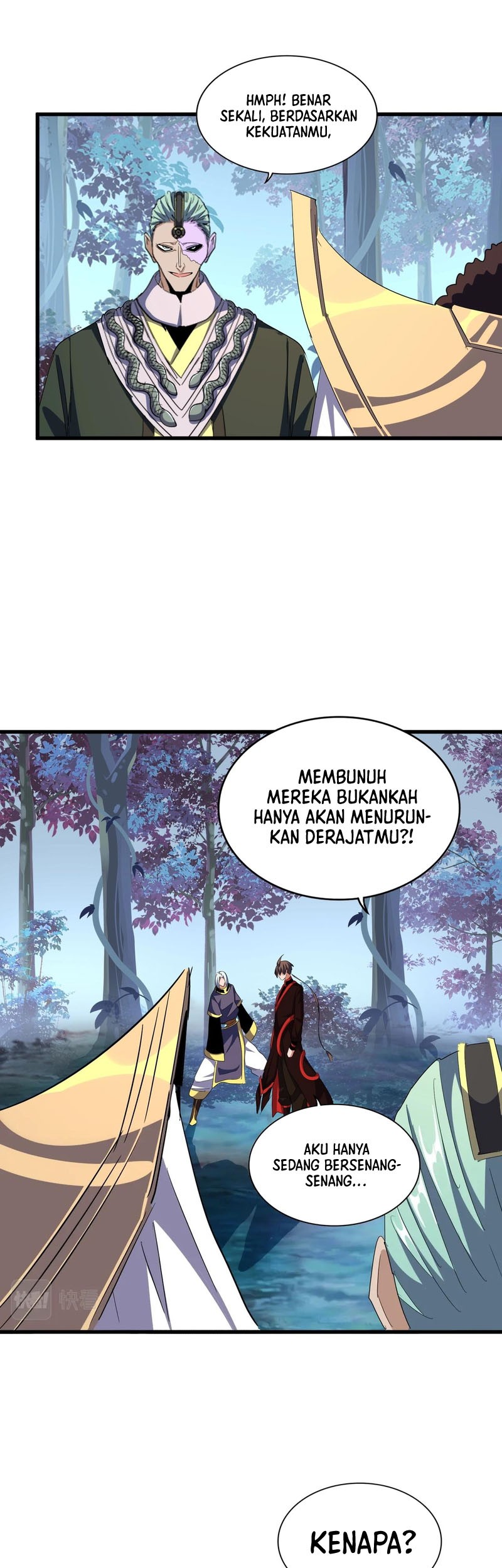 Magic Emperor Chapter 321 page 22