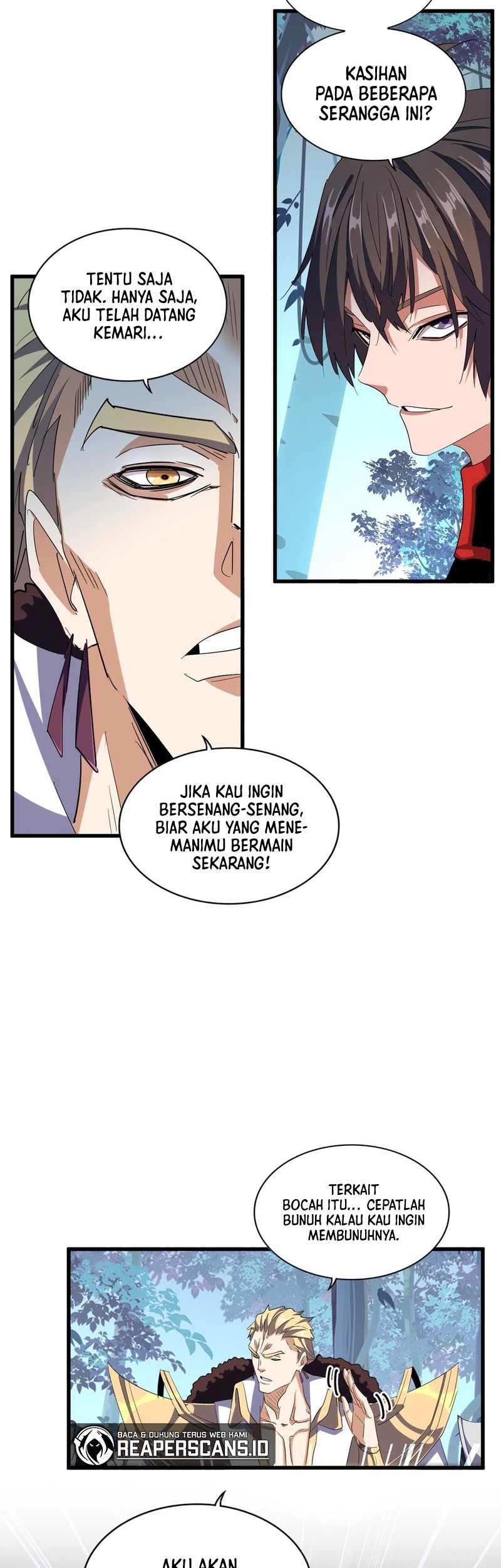 Magic Emperor Chapter 321 page 23