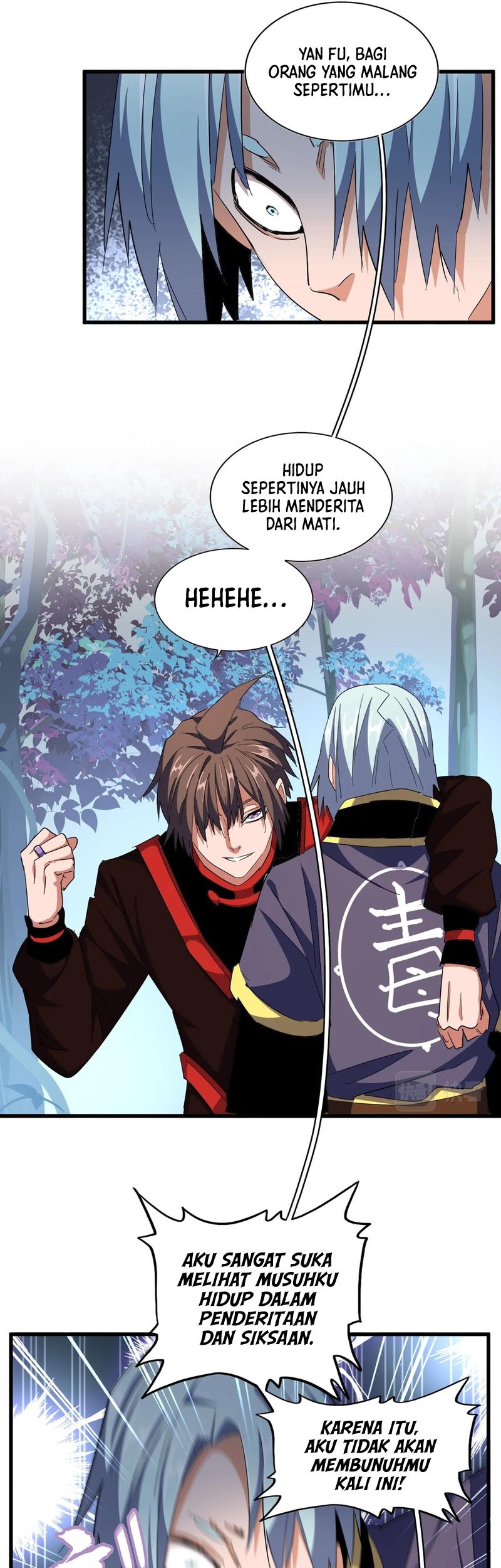 Magic Emperor Chapter 321 page 26
