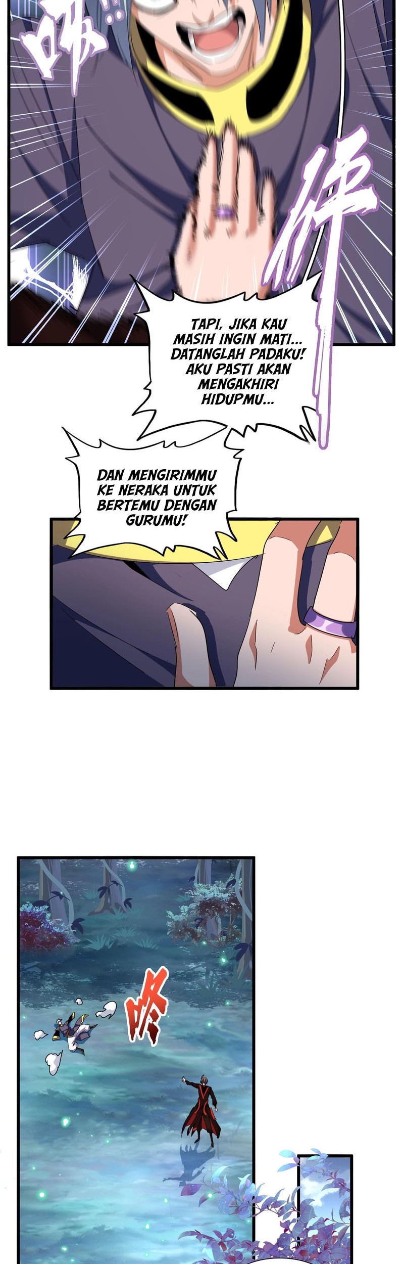 Magic Emperor Chapter 321 page 27