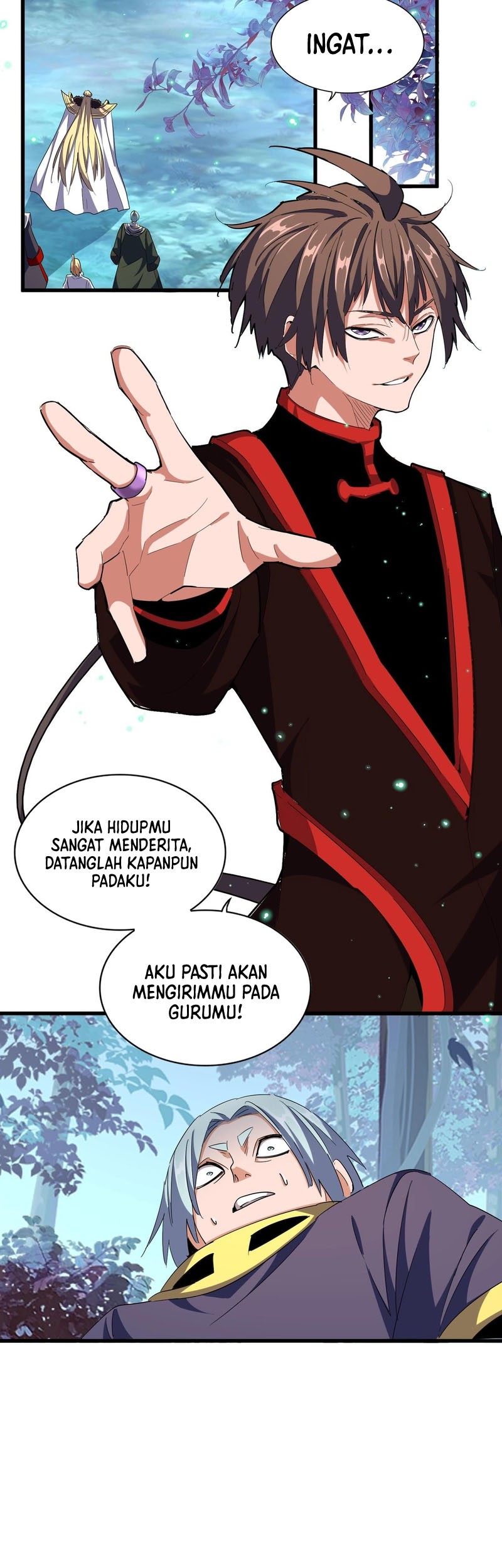 Magic Emperor Chapter 321 page 28