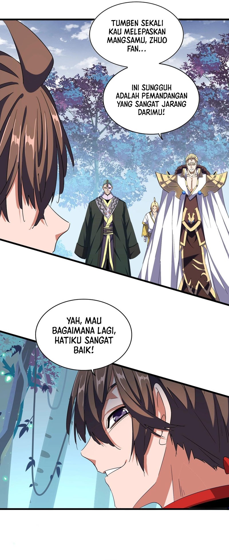 Magic Emperor Chapter 321 page 29