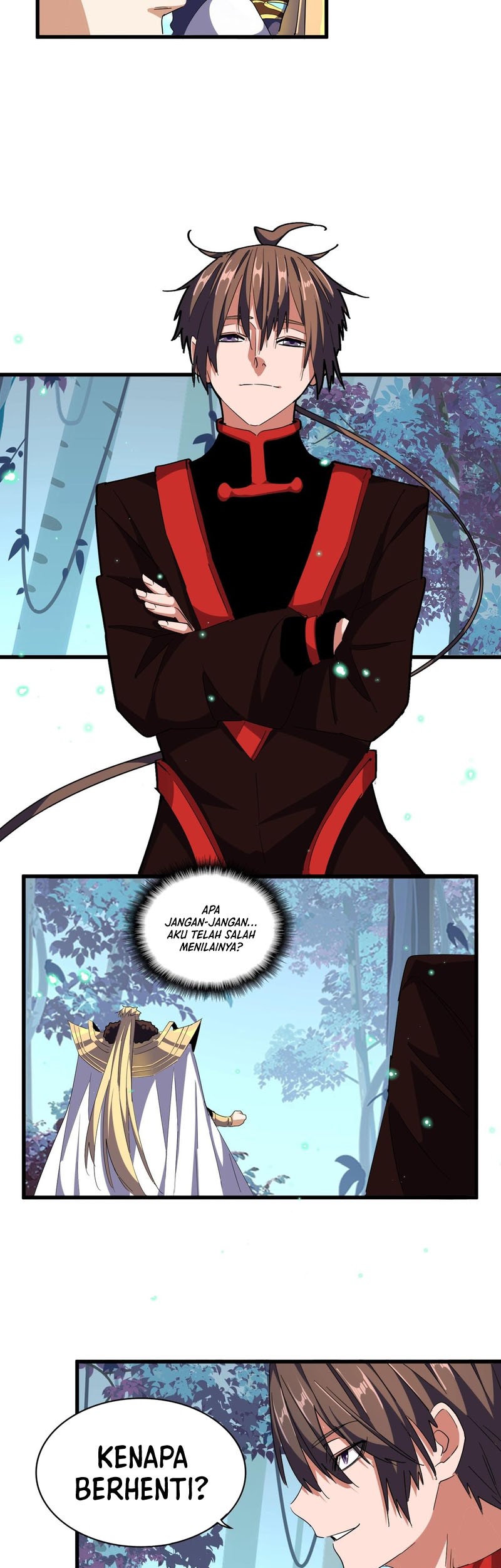 Magic Emperor Chapter 321 page 32