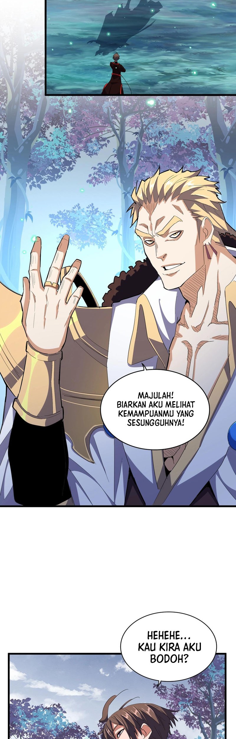 Magic Emperor Chapter 322 page 3
