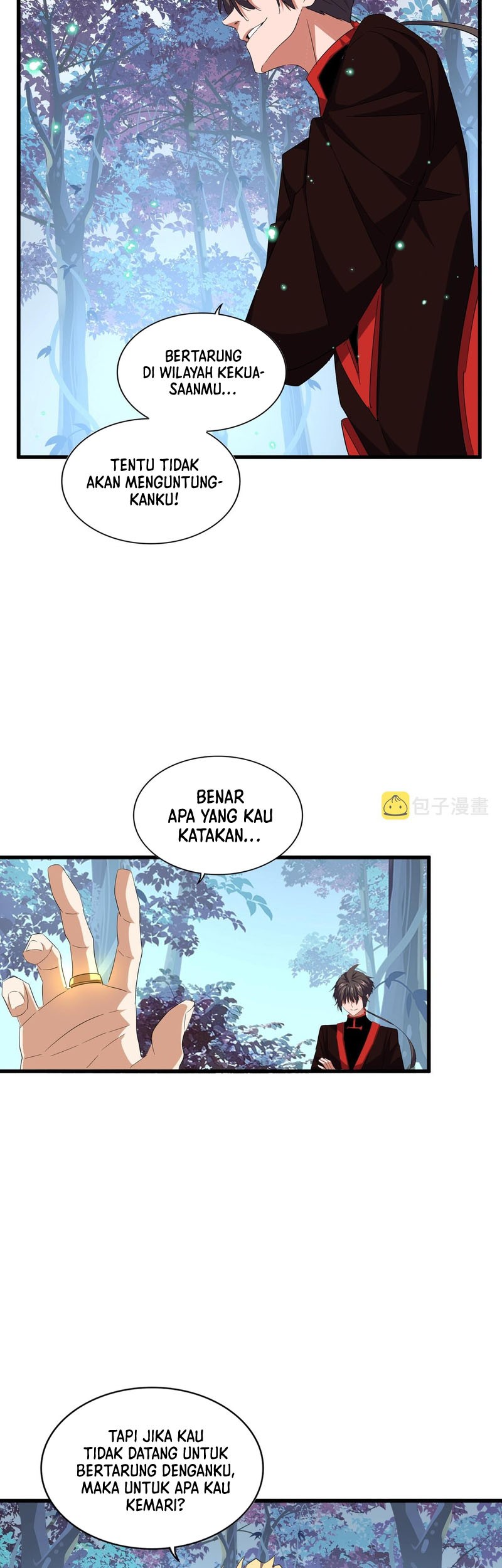 Magic Emperor Chapter 322 page 4