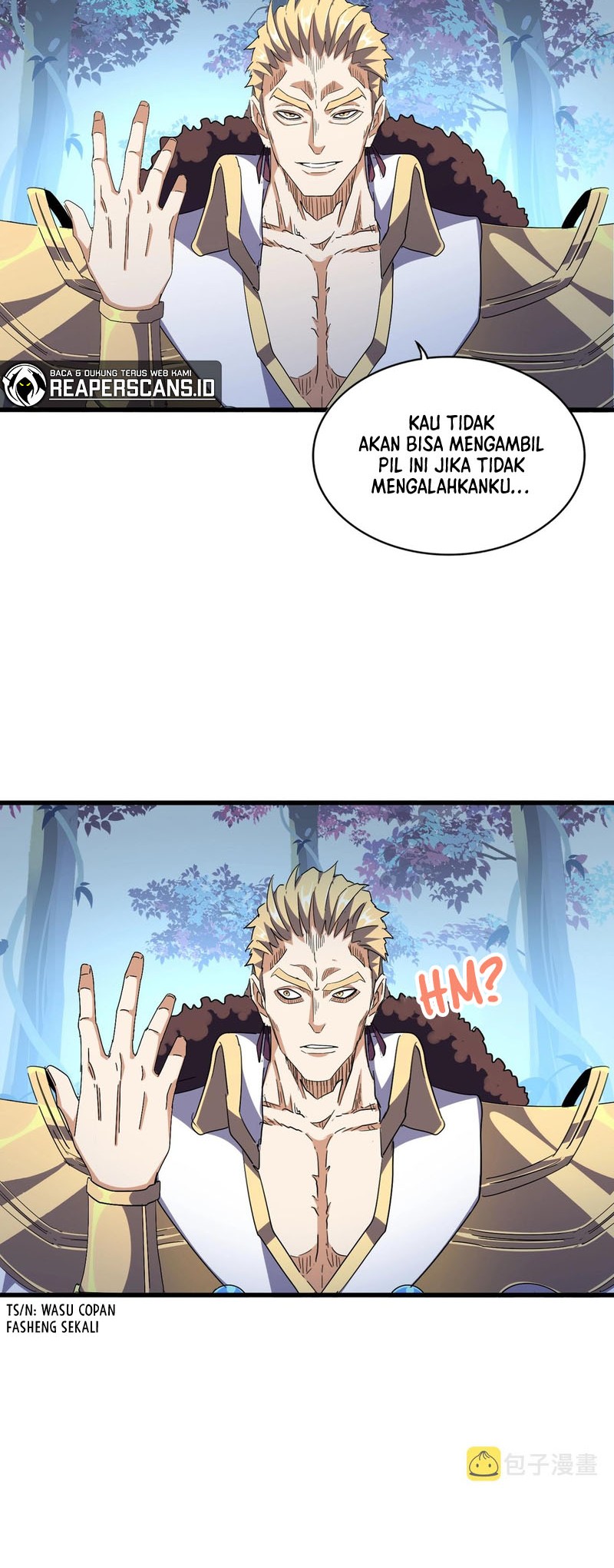 Magic Emperor Chapter 322 page 5