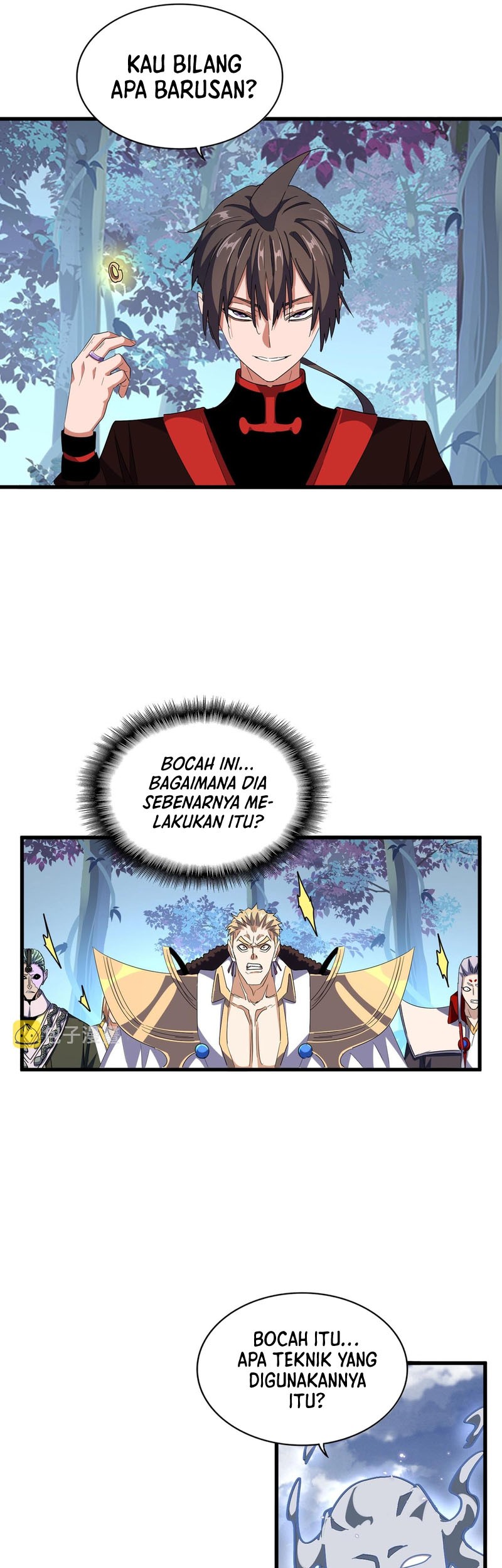 Magic Emperor Chapter 322 page 6