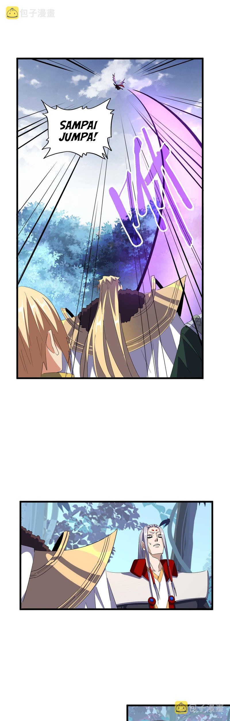 Magic Emperor Chapter 322 page 8