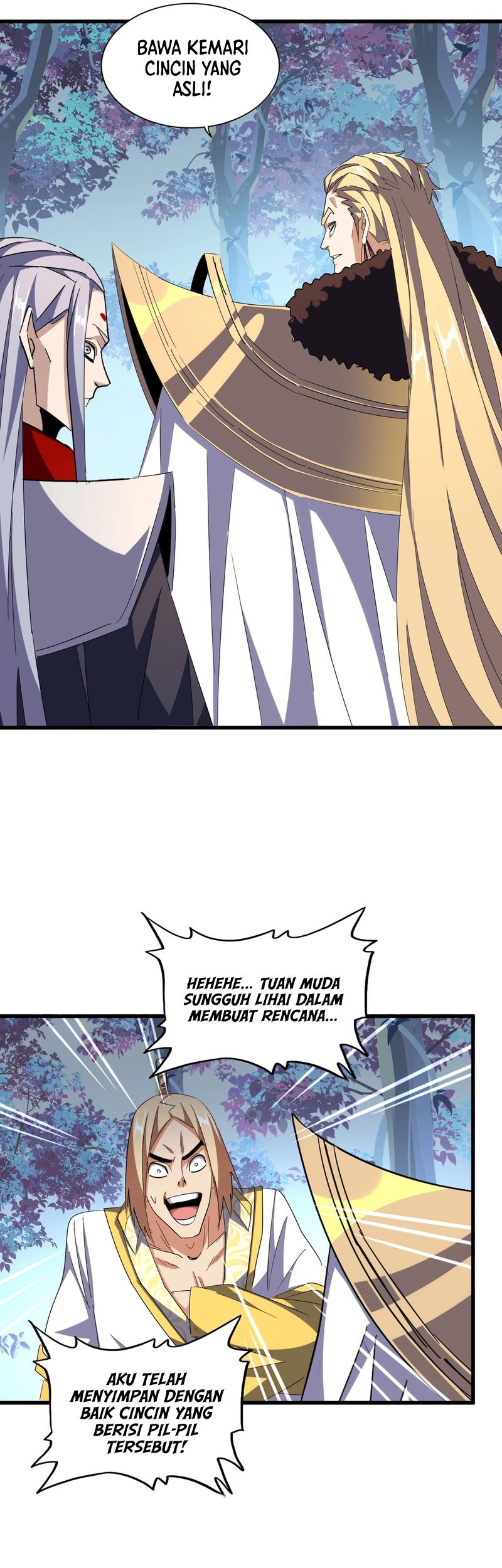 Magic Emperor Chapter 322 page 10
