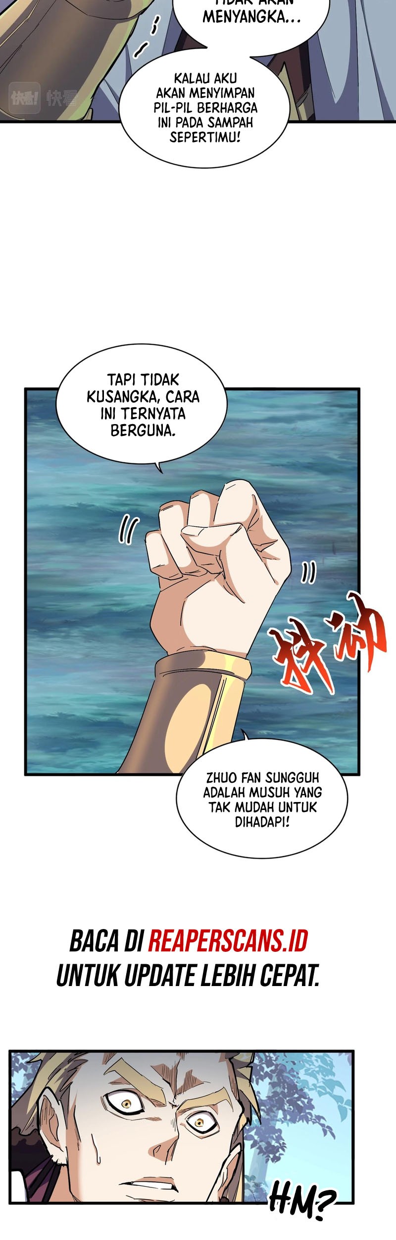 Magic Emperor Chapter 322 page 12