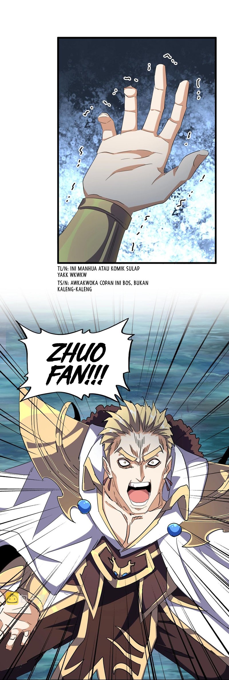Magic Emperor Chapter 322 page 13
