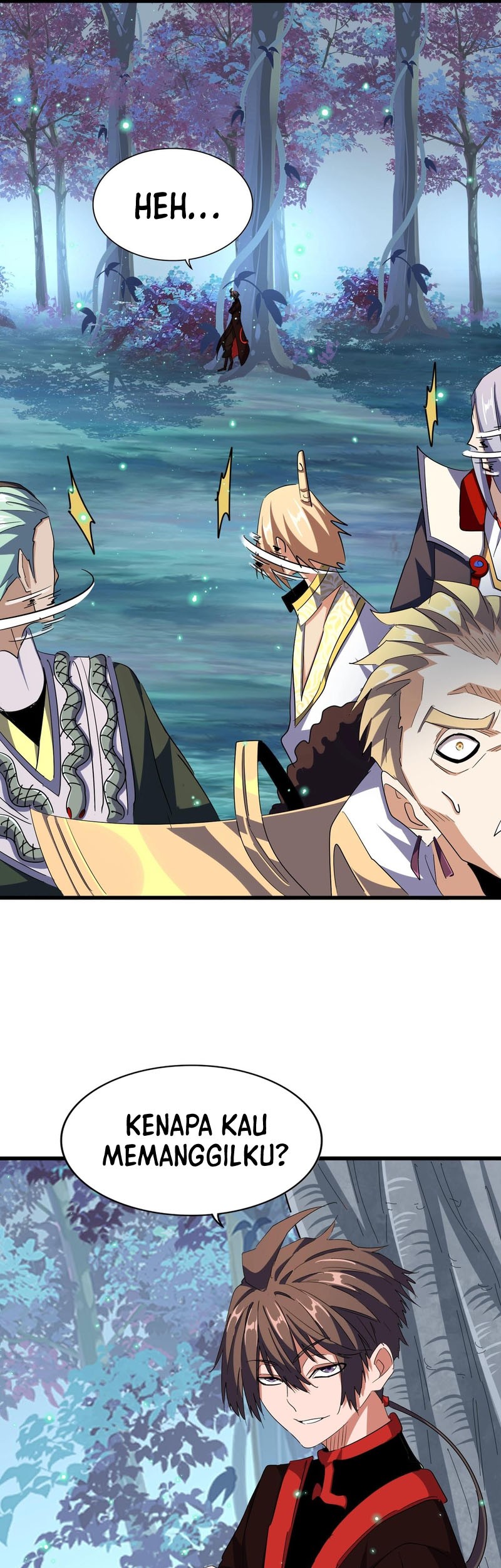 Magic Emperor Chapter 322 page 14