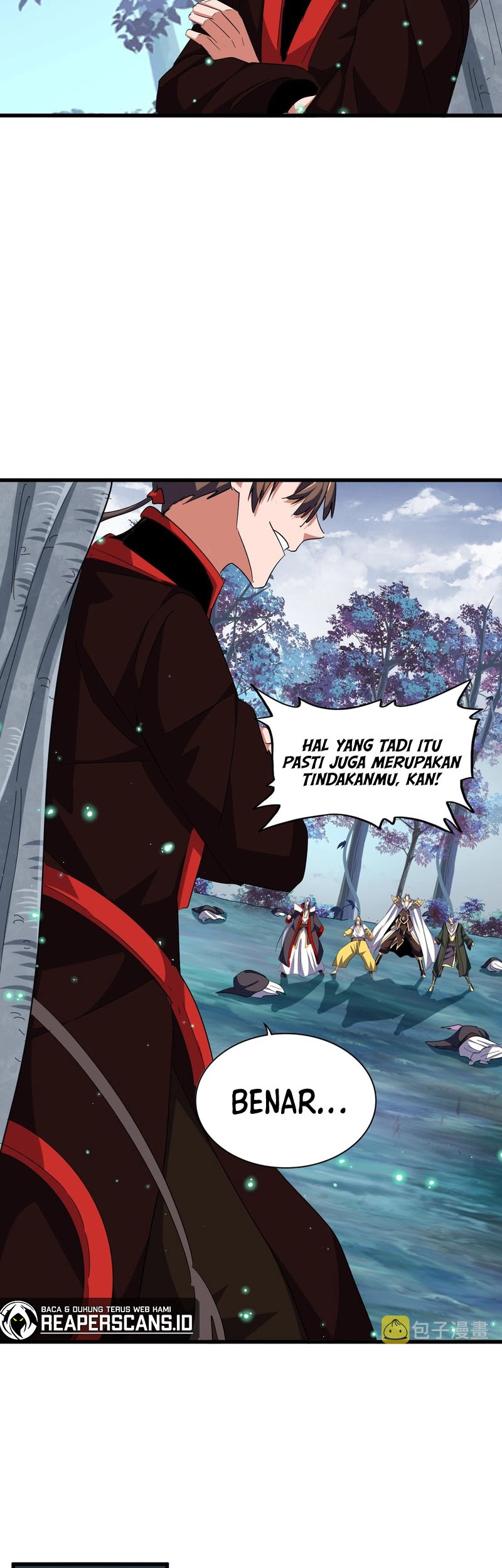 Magic Emperor Chapter 322 page 15