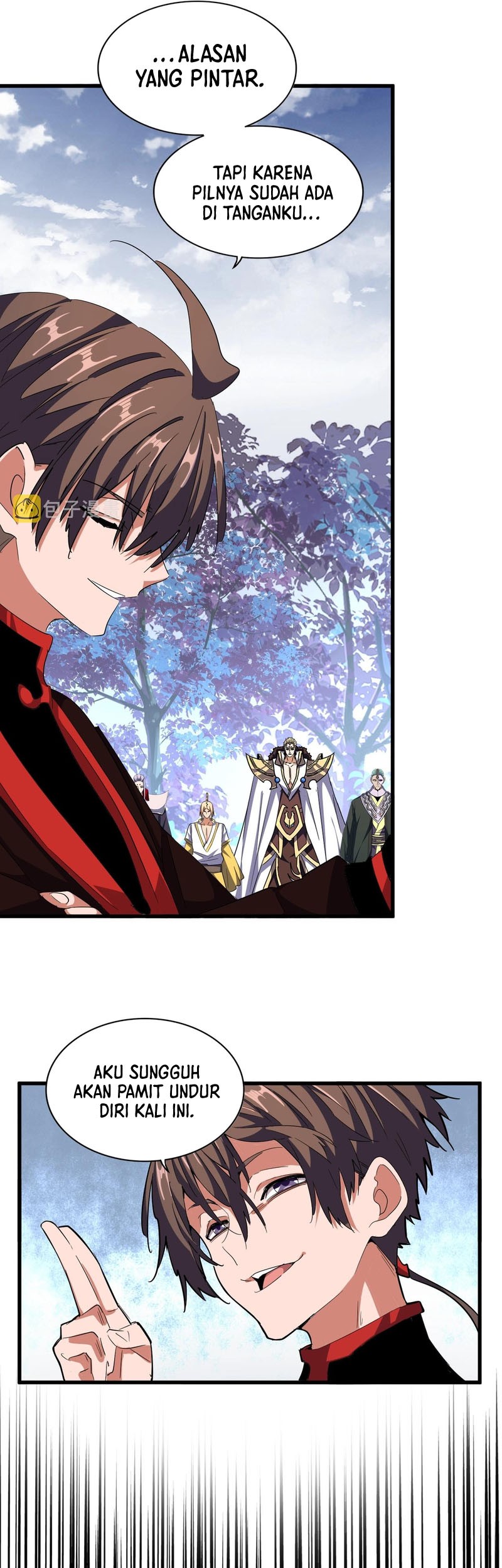 Magic Emperor Chapter 322 page 18