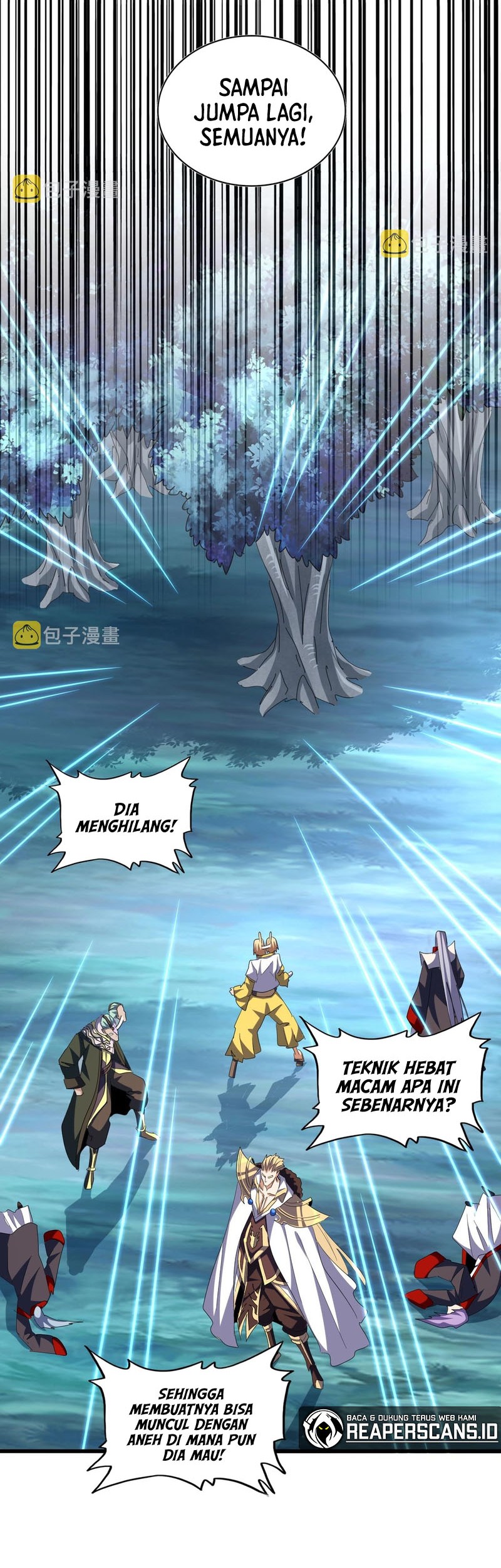 Magic Emperor Chapter 322 page 19
