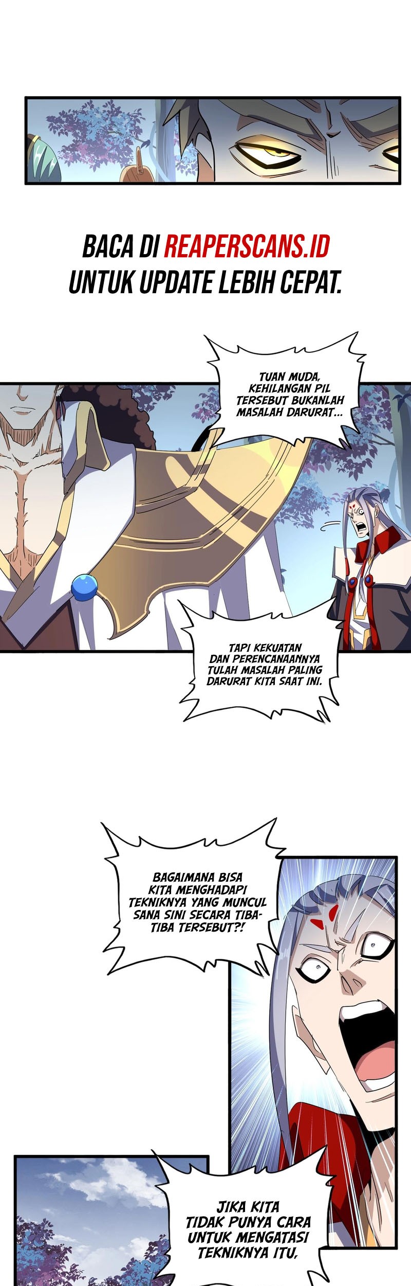 Magic Emperor Chapter 322 page 20