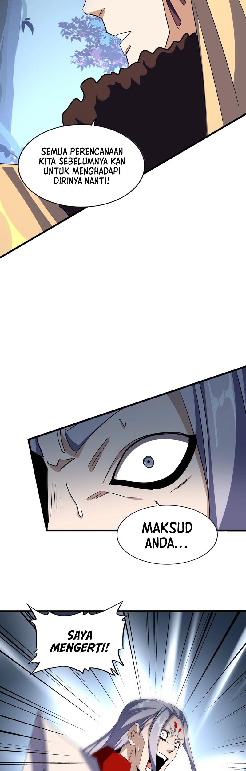 Magic Emperor Chapter 322 page 23
