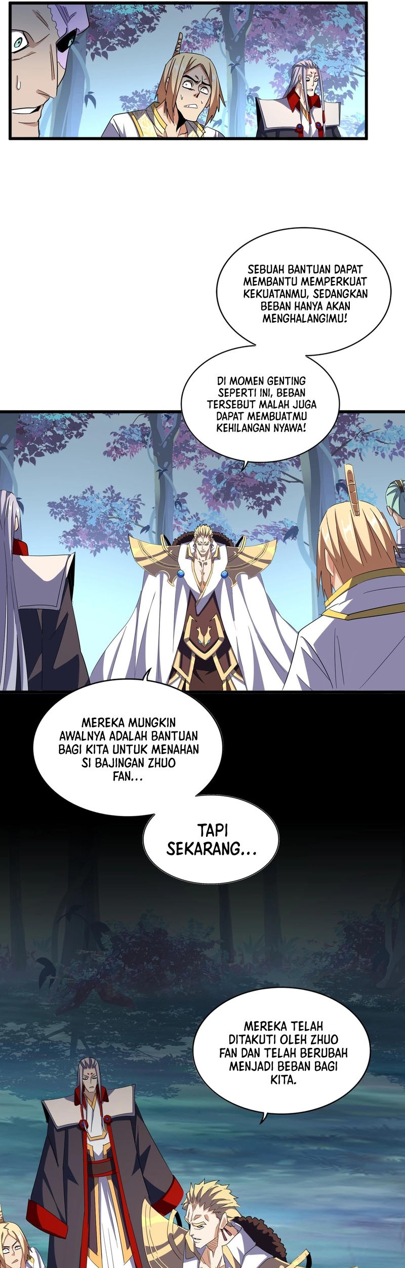 Magic Emperor Chapter 322 page 26