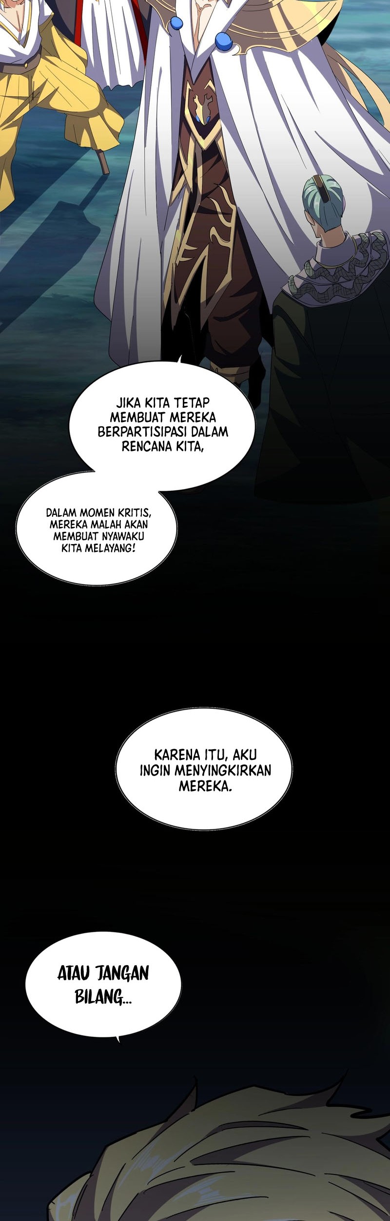 Magic Emperor Chapter 322 page 27