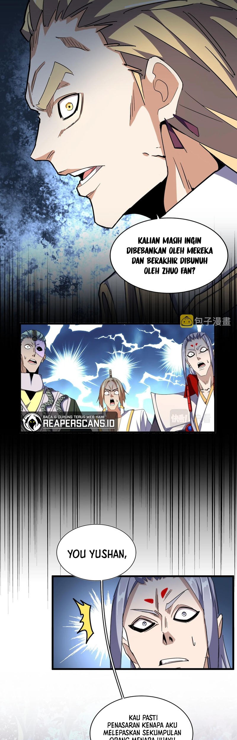 Magic Emperor Chapter 322 page 28