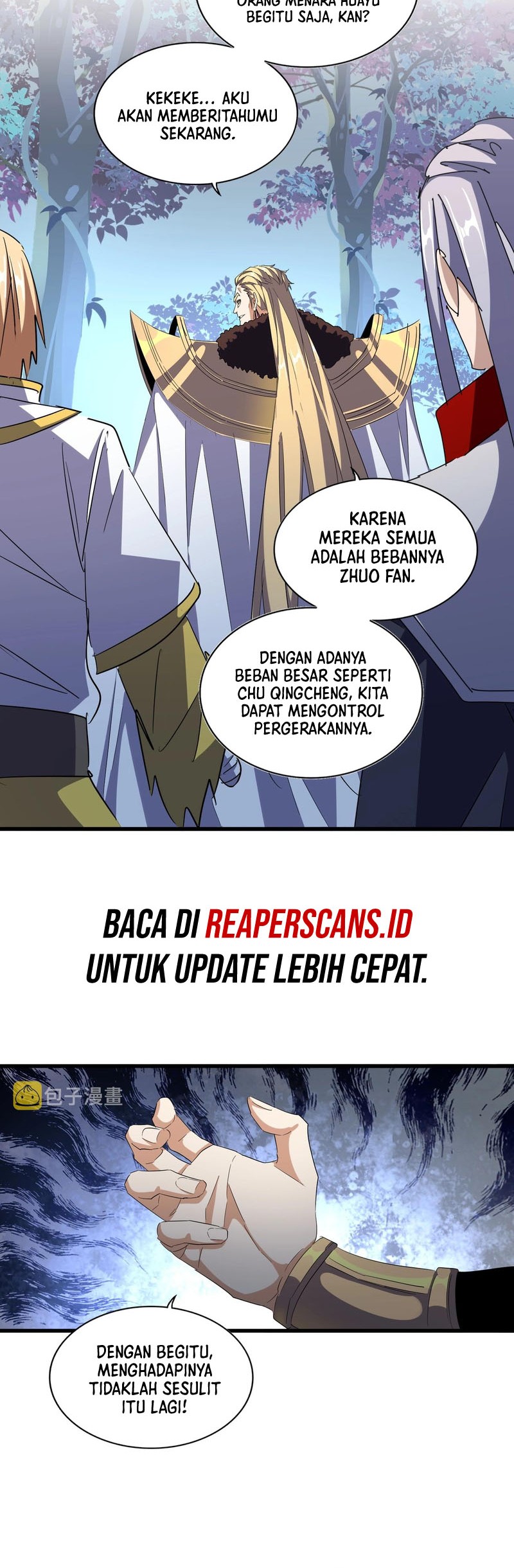 Magic Emperor Chapter 322 page 29