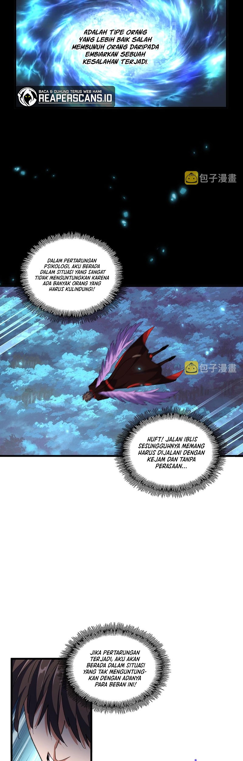 Magic Emperor Chapter 322 page 32