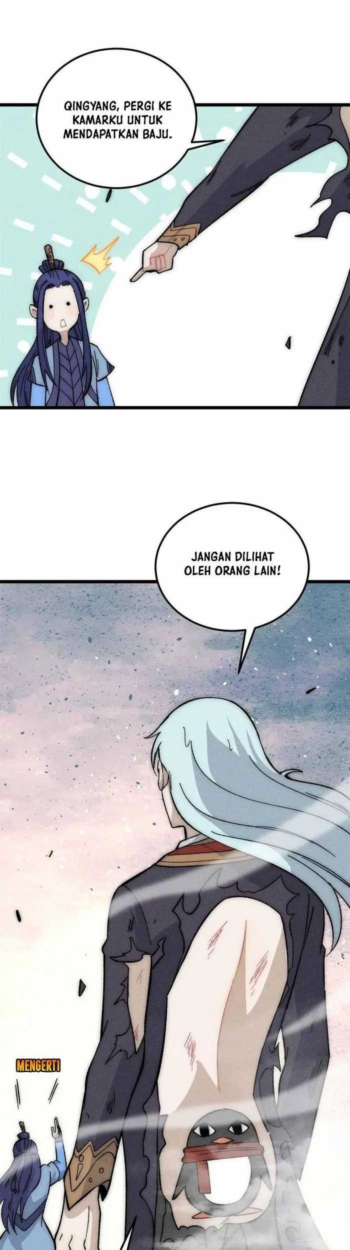 All Hail the Sect Leader Chapter 181 page 32