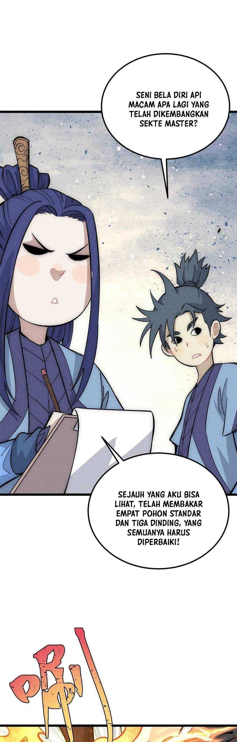 All Hail the Sect Leader Chapter 180 page 8