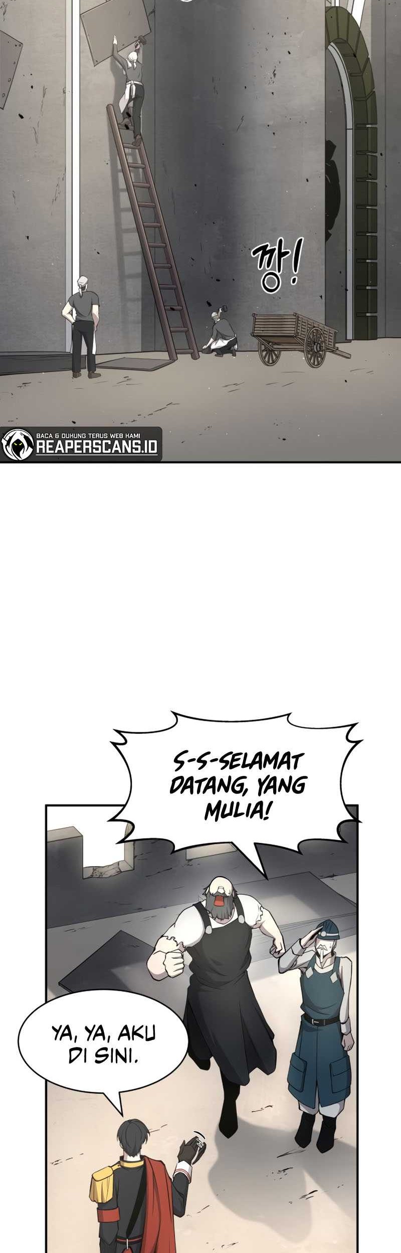 I Became the Tyrant of a Defense Game Chapter 14 page 33