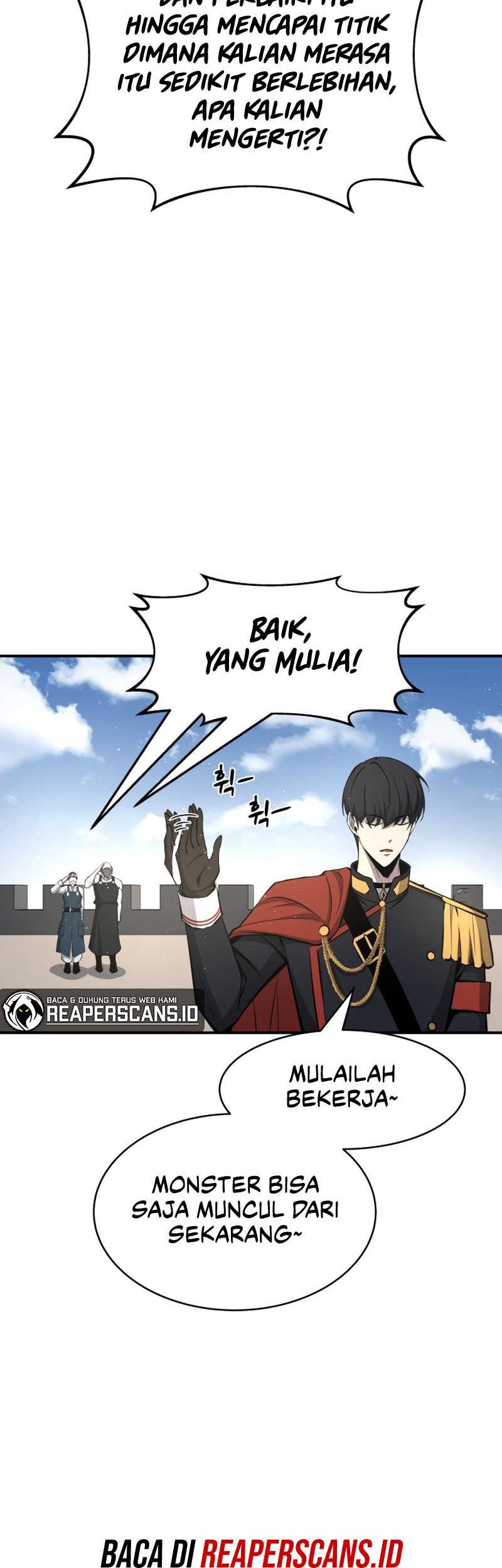 I Became the Tyrant of a Defense Game Chapter 14 page 40