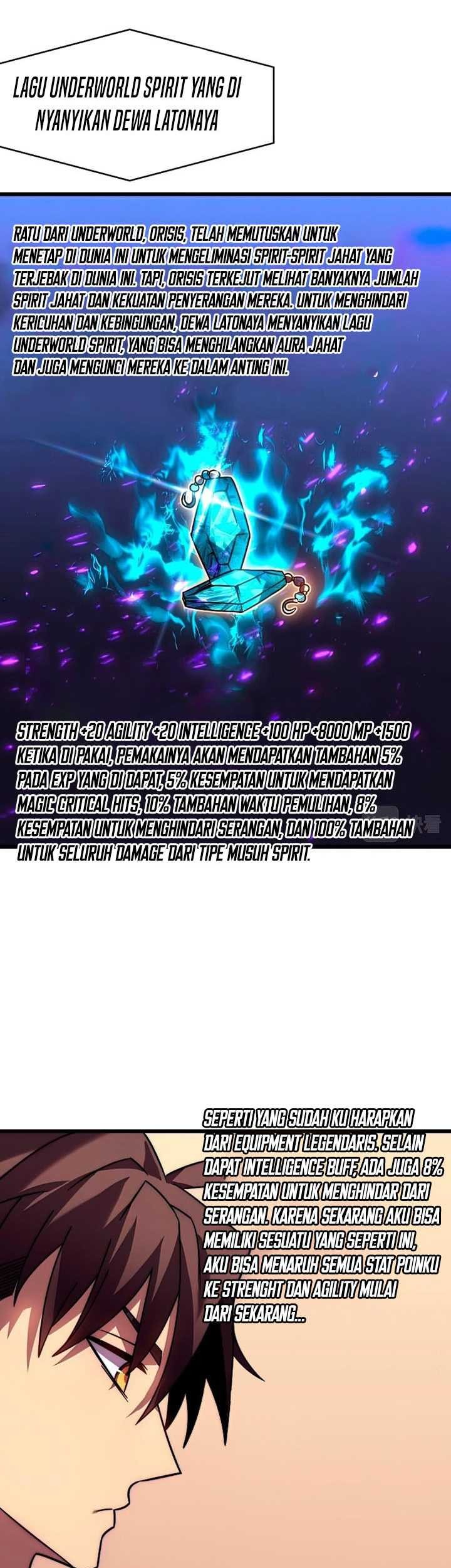 My Path to Killing God in Otherworld Chapter 57 page 22