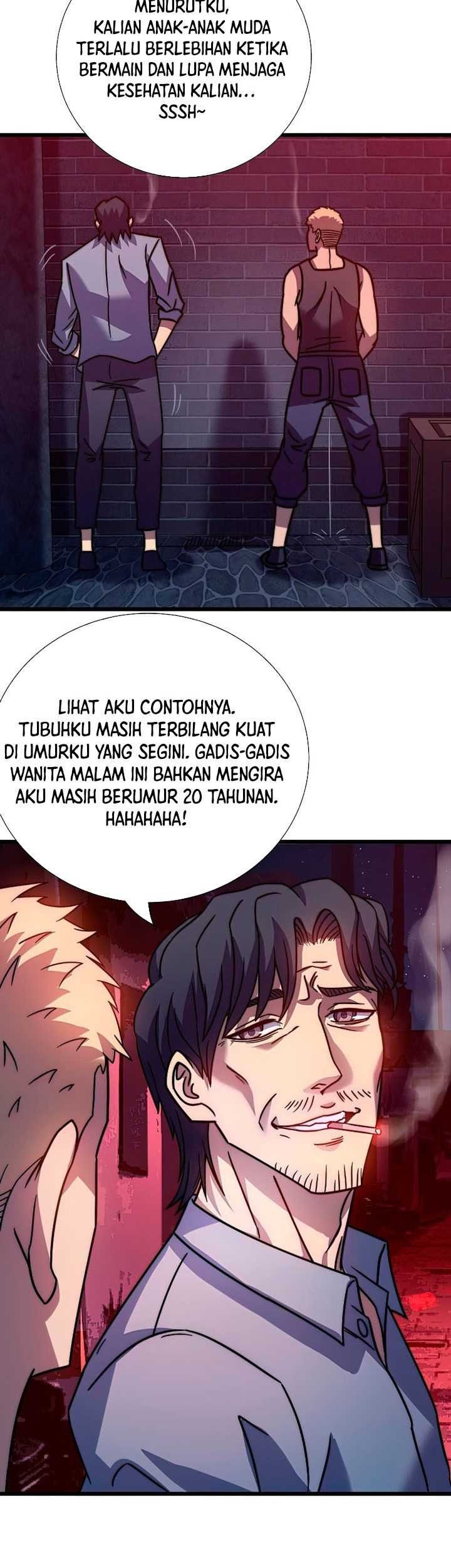 My Path to Killing God in Otherworld Chapter 57 page 38