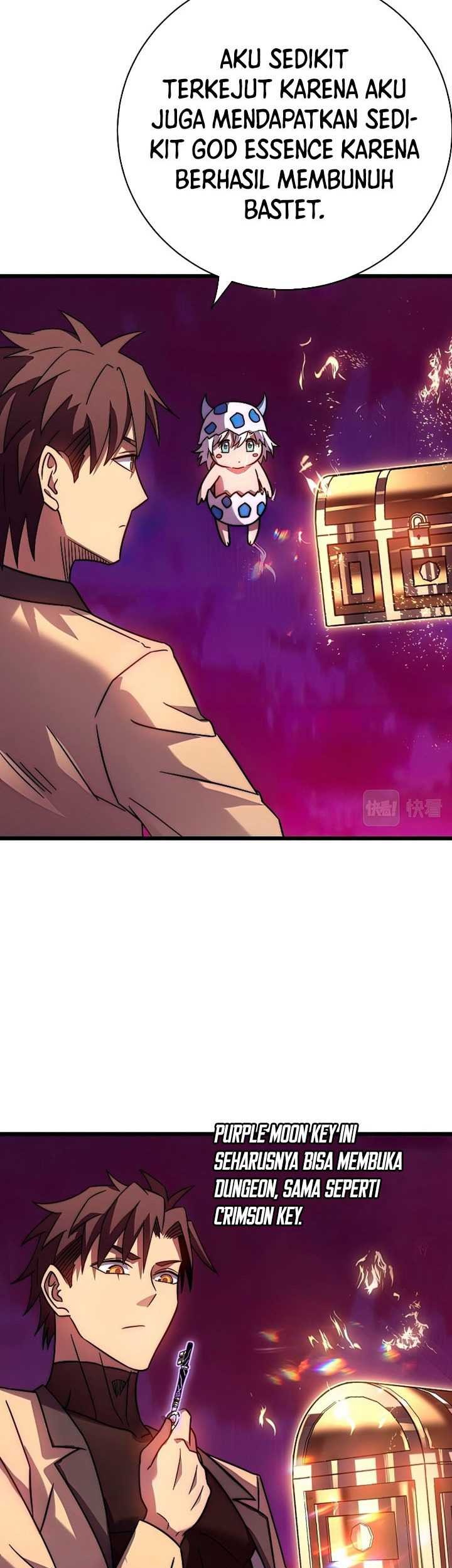 My Path to Killing God in Otherworld Chapter 57 page 16
