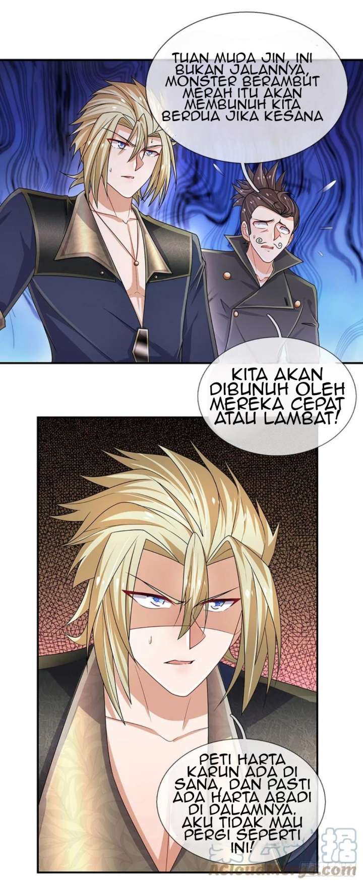 100.000 Layers Of Body Refining: I Raise All Emperor Chapter 166 page 24