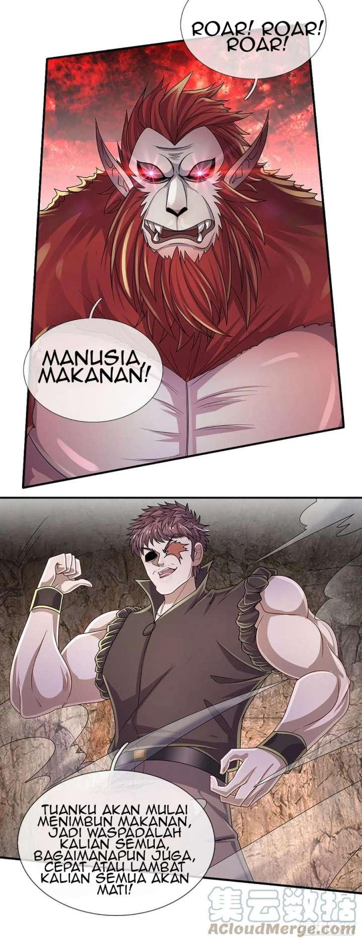 100.000 Layers Of Body Refining: I Raise All Emperor Chapter 166 page 26