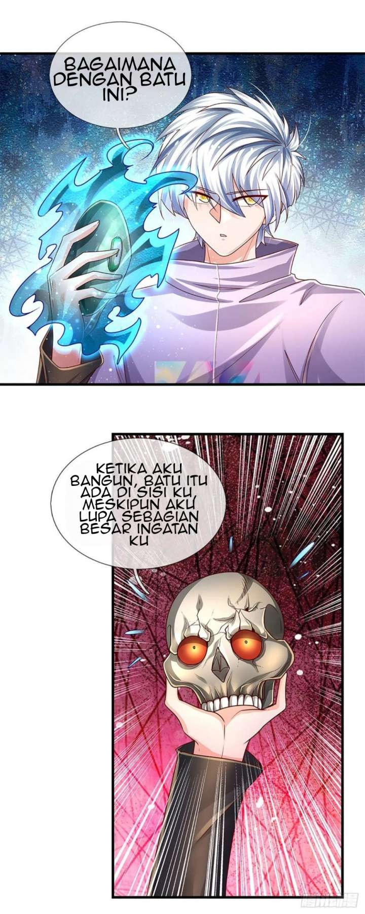 100.000 Layers Of Body Refining: I Raise All Emperor Chapter 166 page 3
