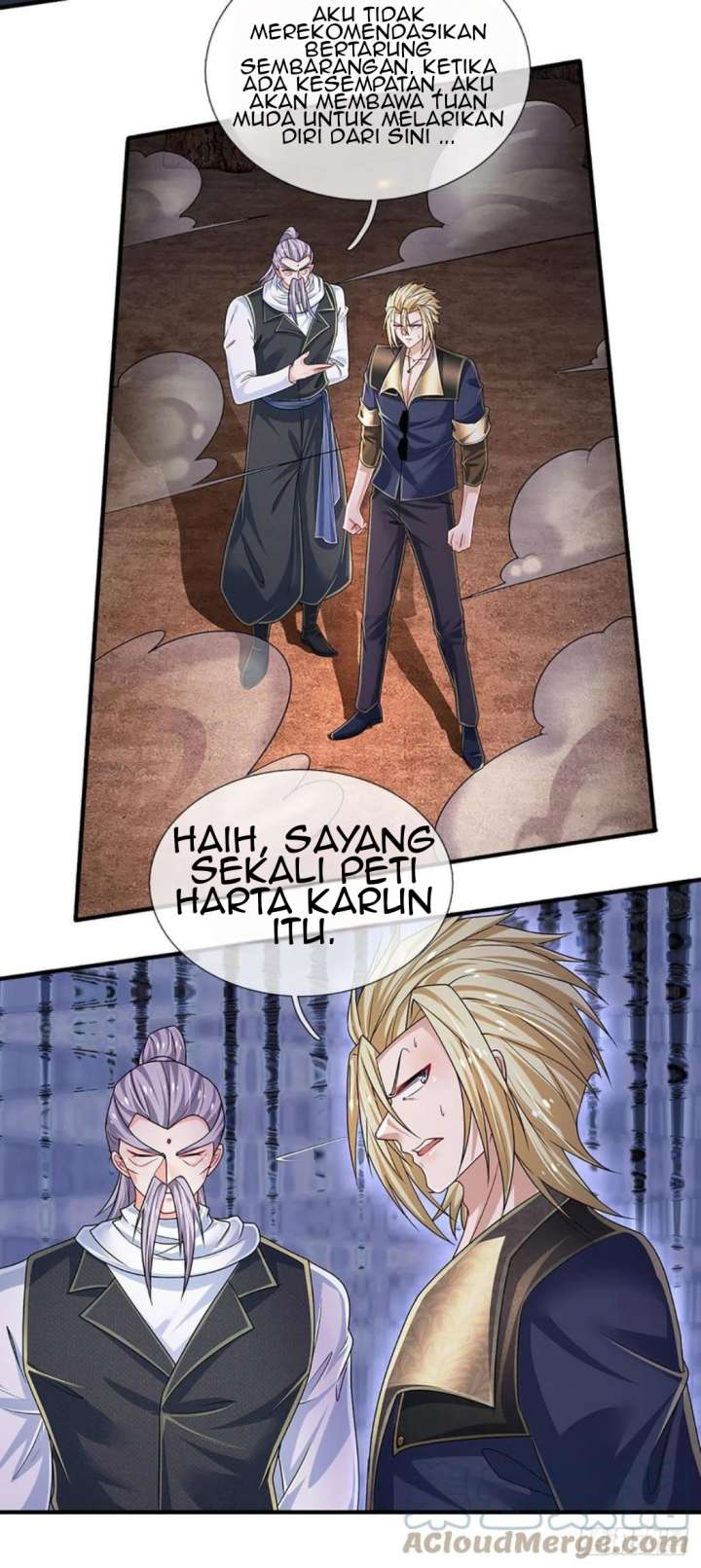 100.000 Layers Of Body Refining: I Raise All Emperor Chapter 166 page 32