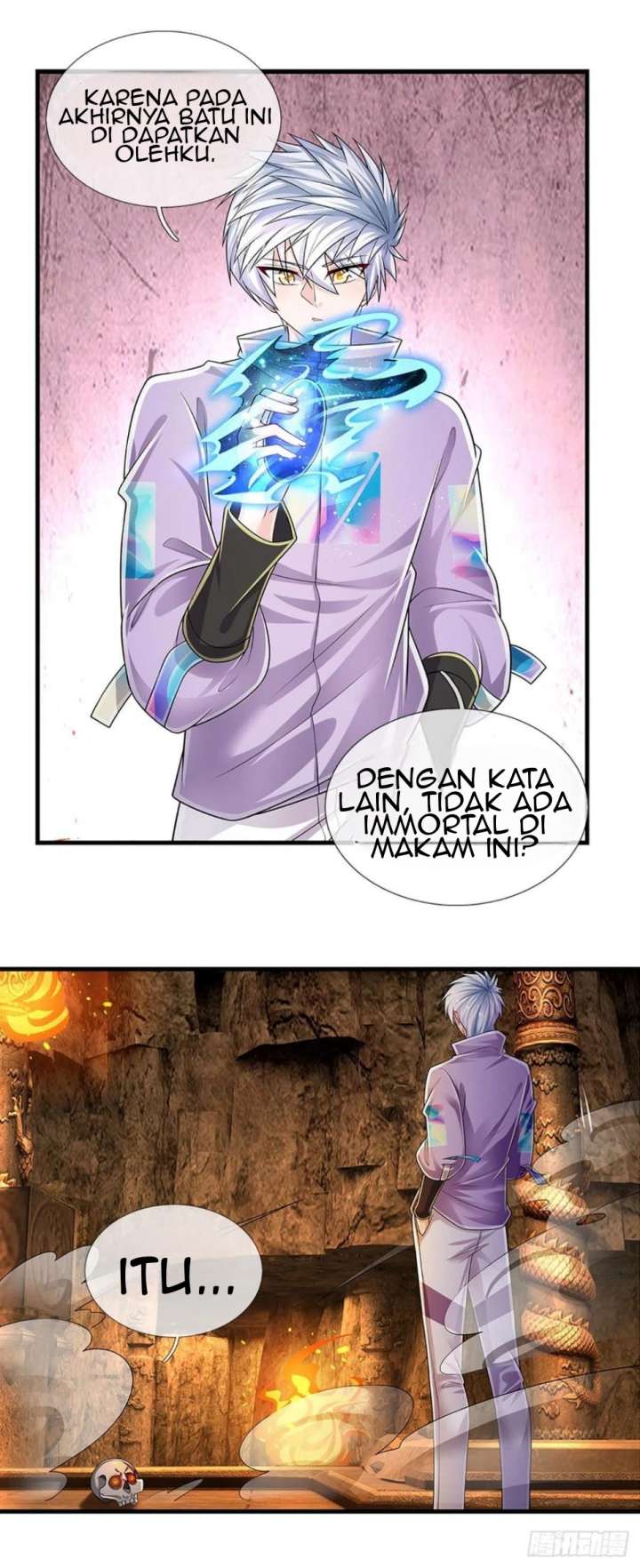 100.000 Layers Of Body Refining: I Raise All Emperor Chapter 165 page 17