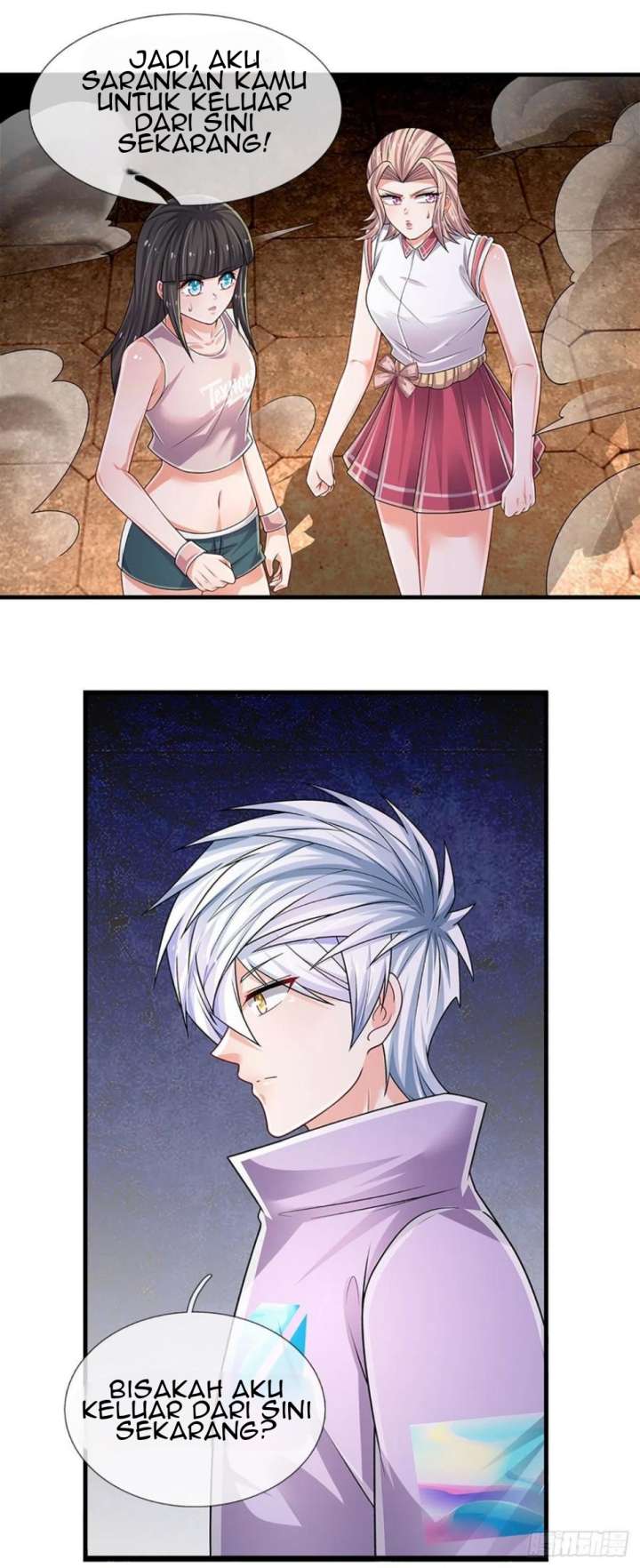 100.000 Layers Of Body Refining: I Raise All Emperor Chapter 165 page 21