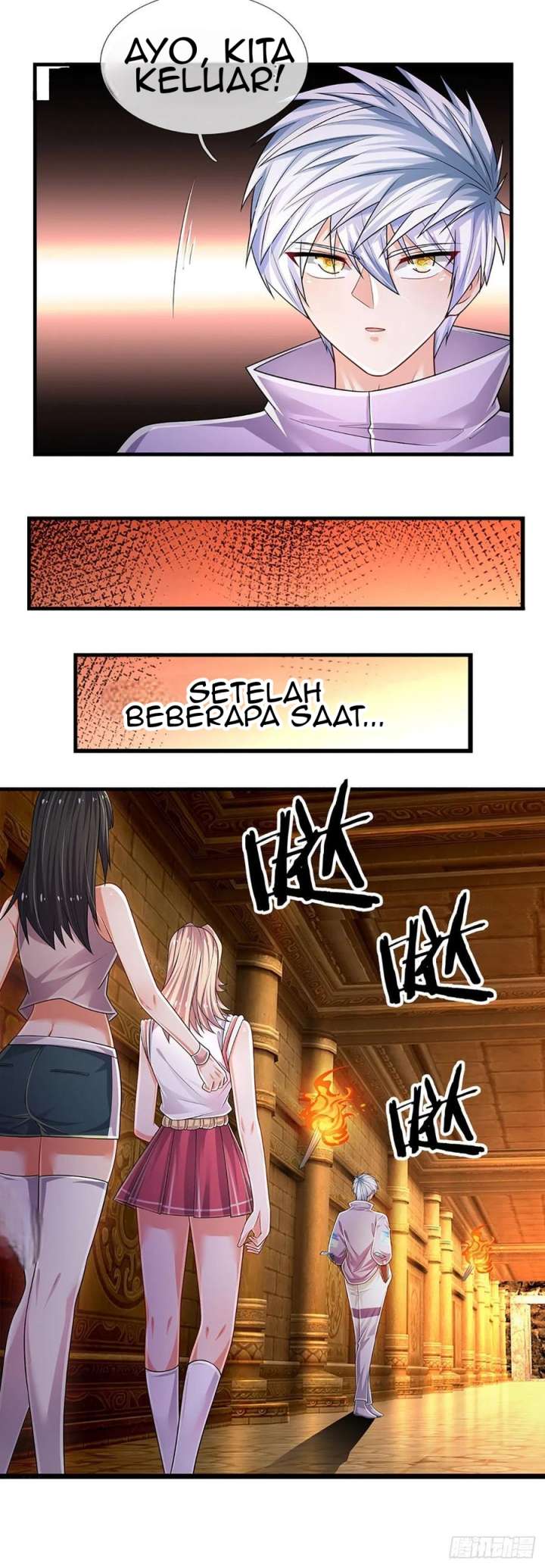 100.000 Layers Of Body Refining: I Raise All Emperor Chapter 165 page 23