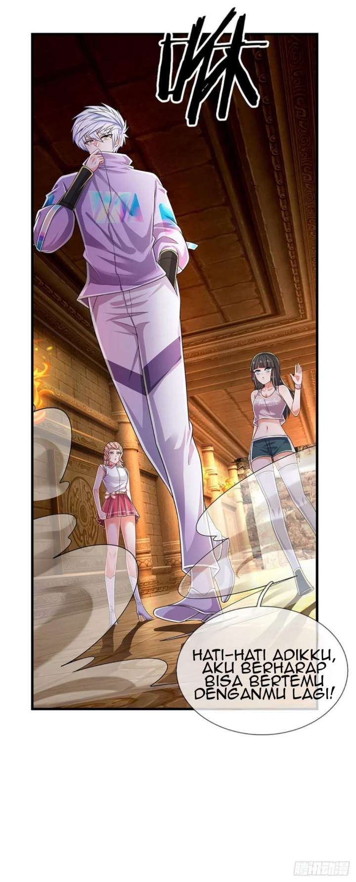 100.000 Layers Of Body Refining: I Raise All Emperor Chapter 165 page 27