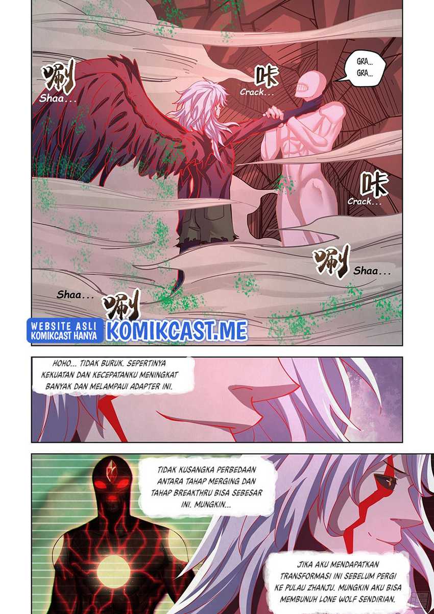 The Last Human Chapter 449 Gambar 6