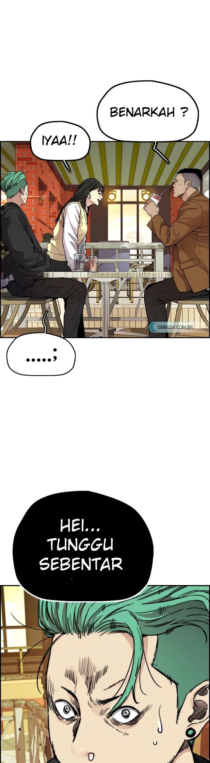 Wind Breaker Chapter 412 page 81