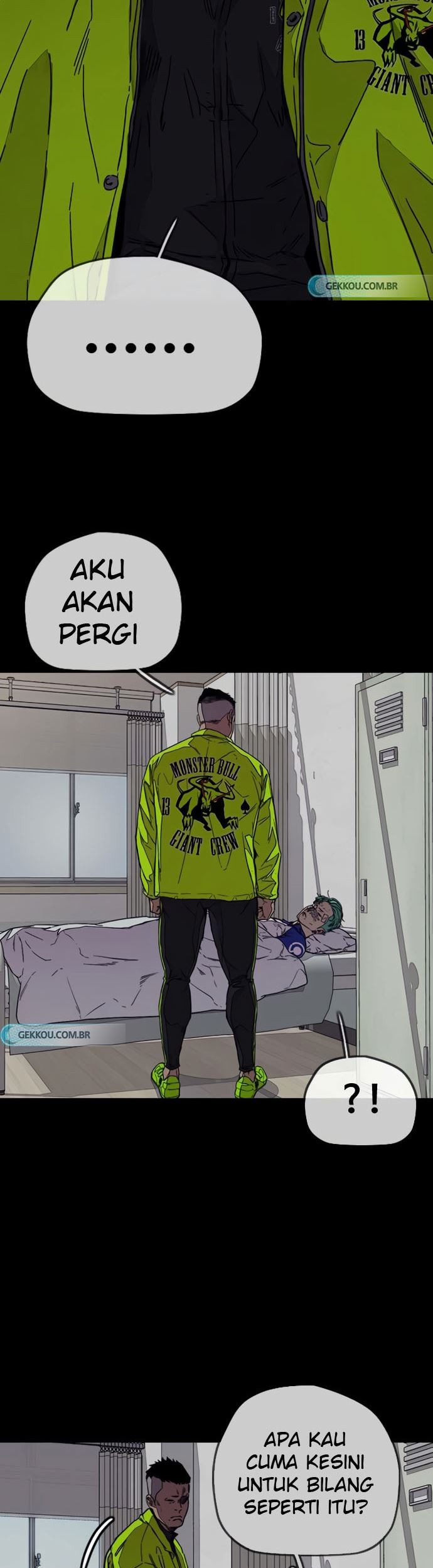 Wind Breaker Chapter 412 page 97