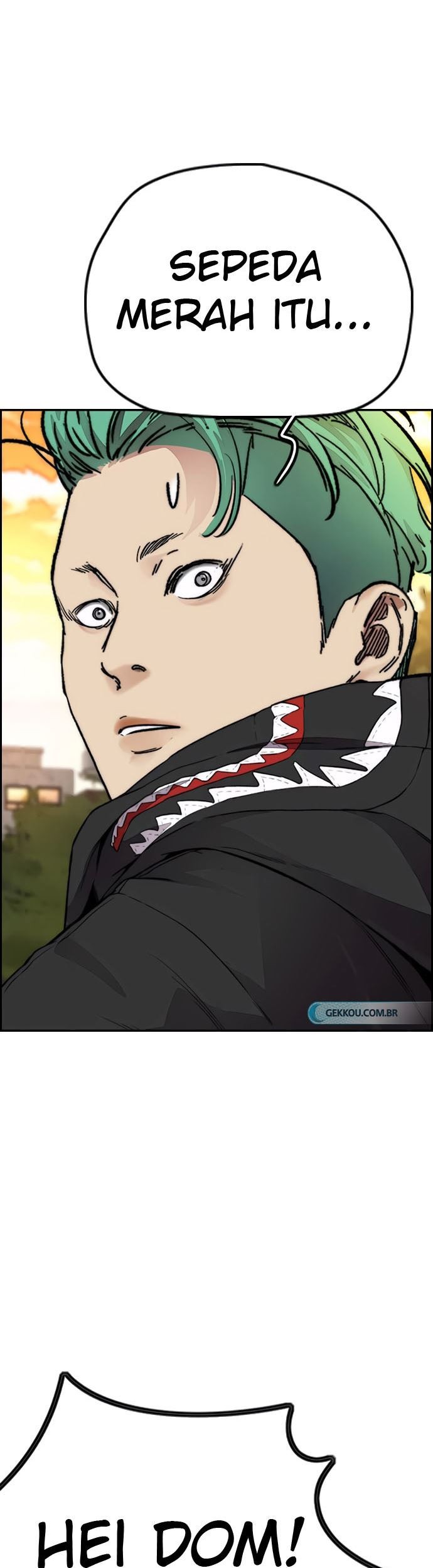 Wind Breaker Chapter 412 page 107
