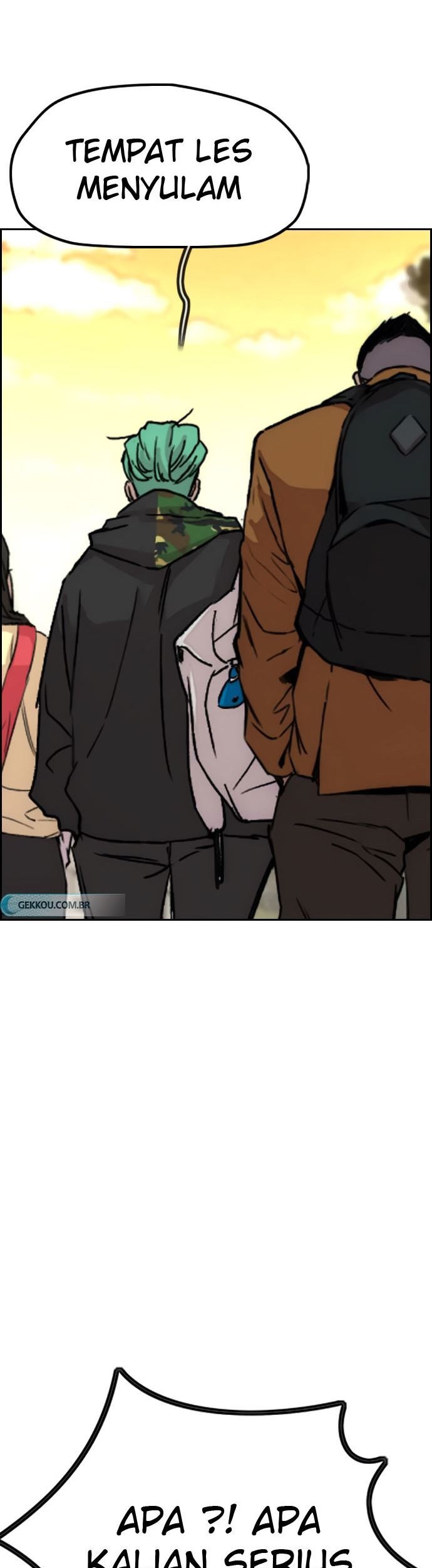 Wind Breaker Chapter 412 page 123