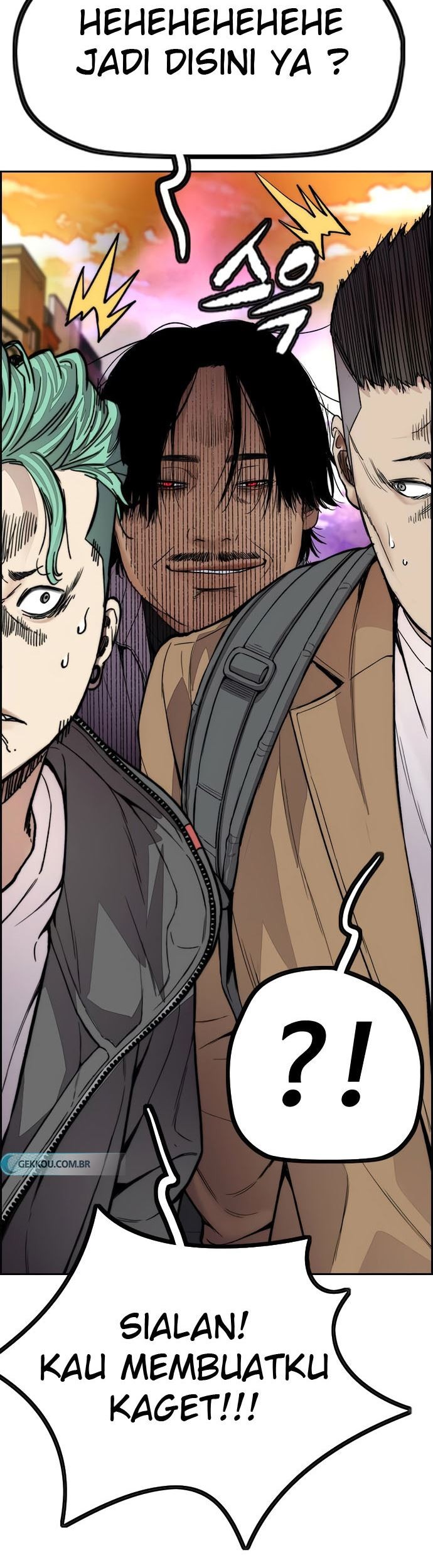 Wind Breaker Chapter 412 page 139