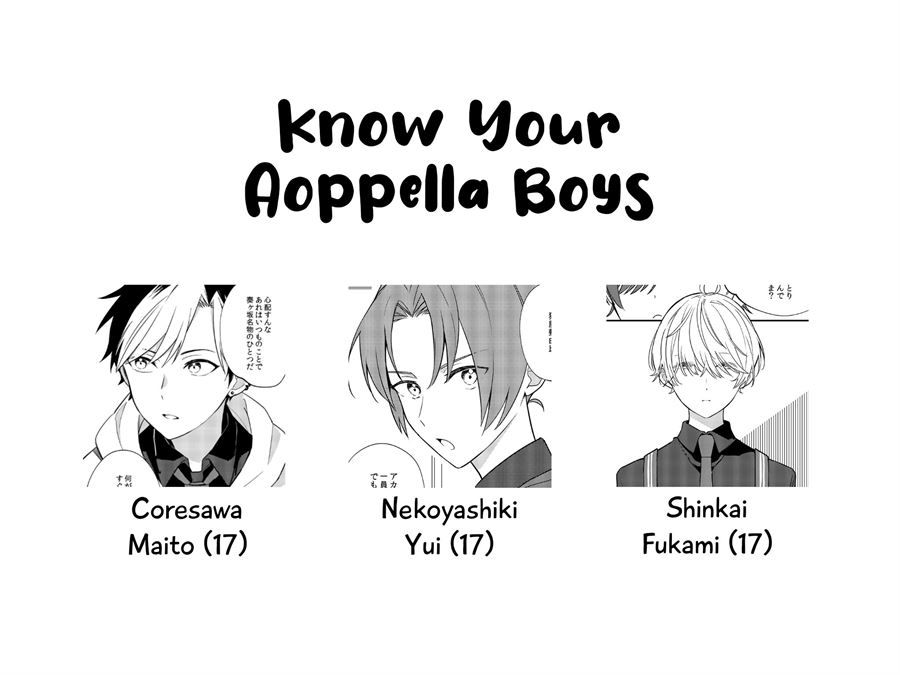 -Aoppella!?- Hajimari no Playlist Chapter 8 page 10